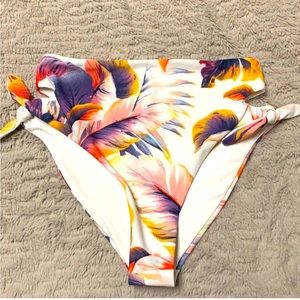L Space High Waisted Bathing Suit Bottom
